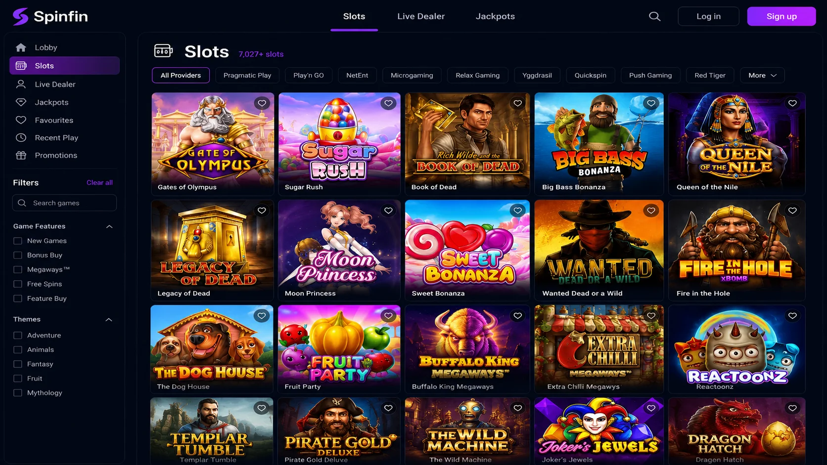 Customer support &amp; responsible gambling tools — Spinfin Casino