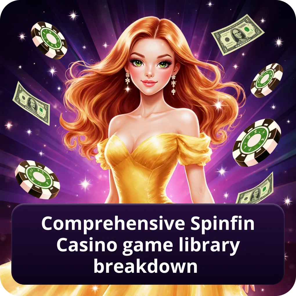 Comprehensive Spinfin Casino Game Library Breakdown