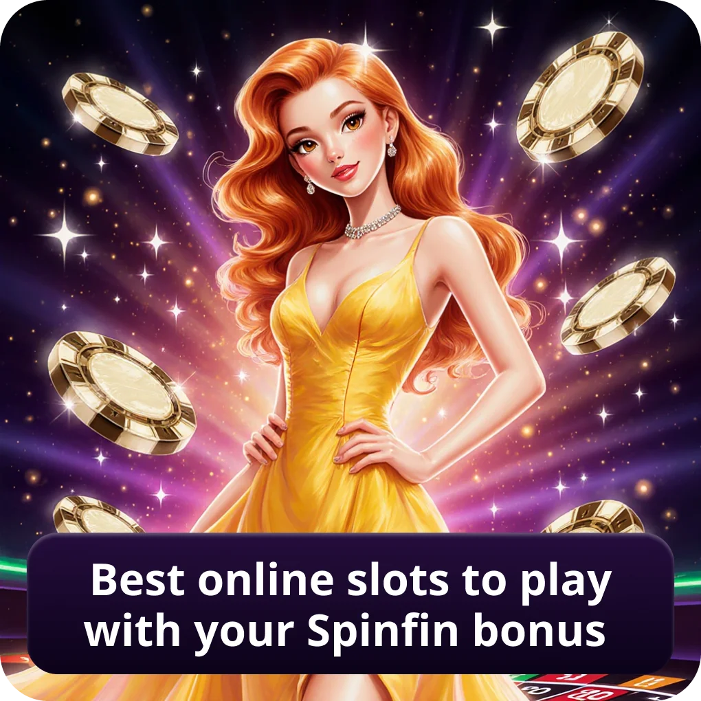 Best Online Slots to Play with Your Spinfin Bonus for entertainment Best Online Slots to Play with Your Spinfin Bonus