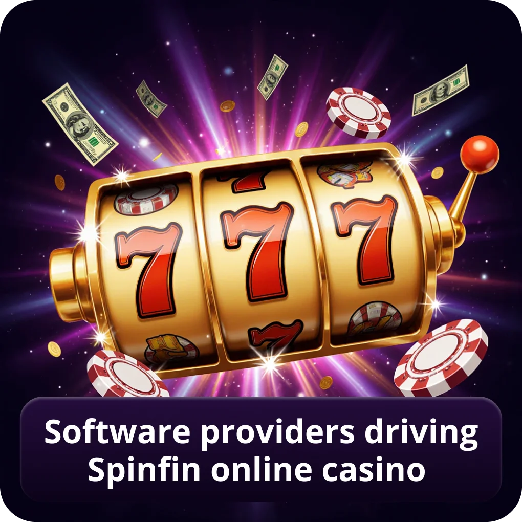 Software Providers Driving Spinfin Online Casino