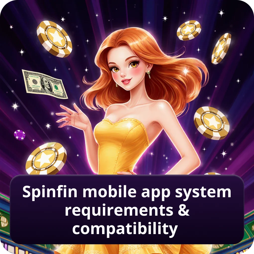 Spinfin Mobile App System Requirements &amp; Compatibility