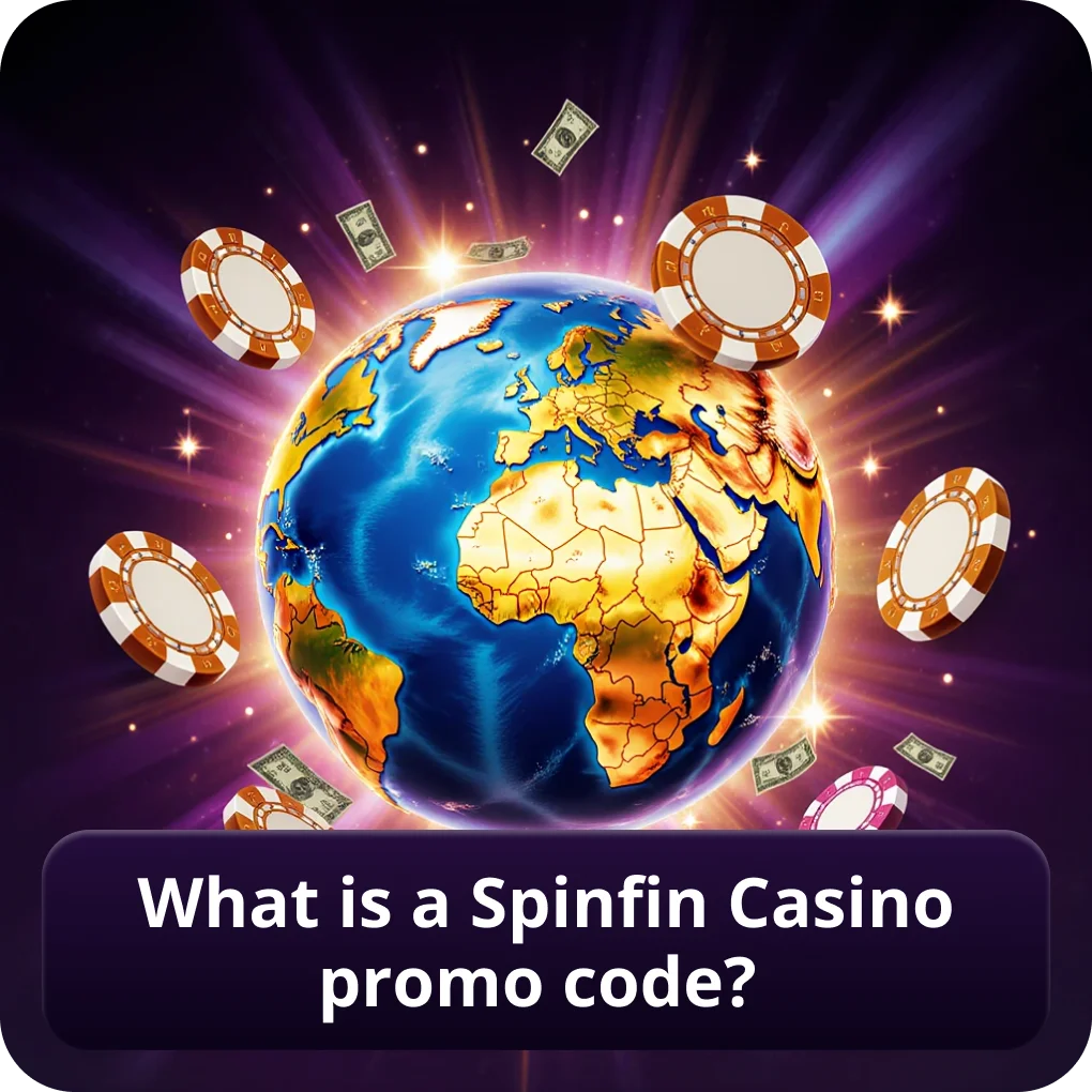 What is a Spinfin Casino Promo Code? explained What is a Spinfin Casino Promo Code?