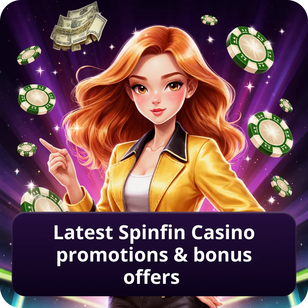Latest Spinfin Casino Promotions & Bonus Offers in GBP Latest Spinfin Casino Promotions & Bonus Offers