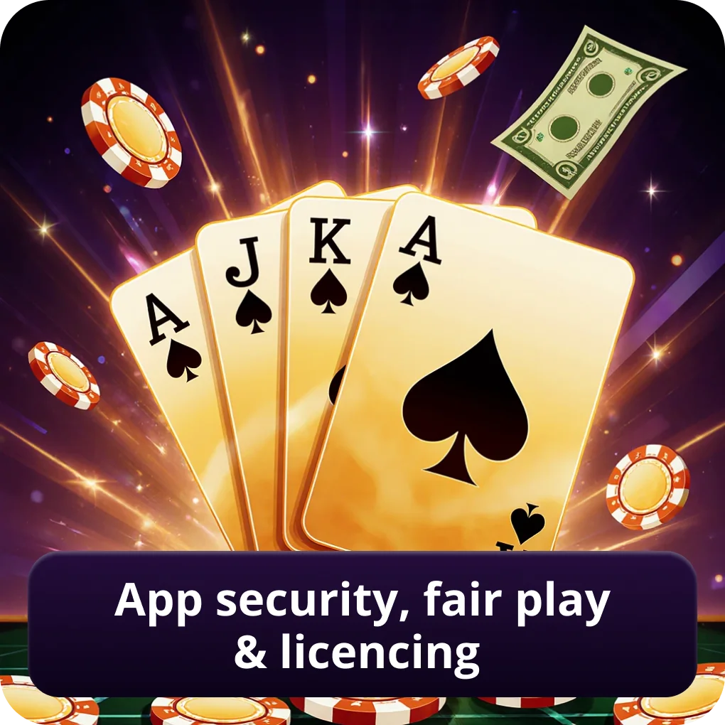 App Security, Fair Play &amp; Licencing